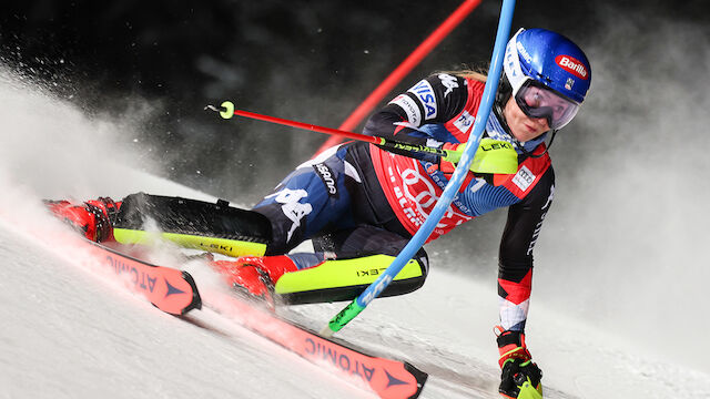 Shiffrin gewinnt Nachtslalom in Flachau - ÖSV klar zurück