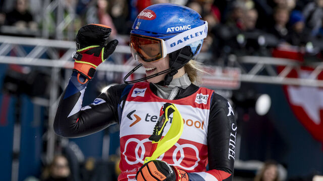 Slalom-Queen Shiffrin gewinnt in Saalbach - Huber stark