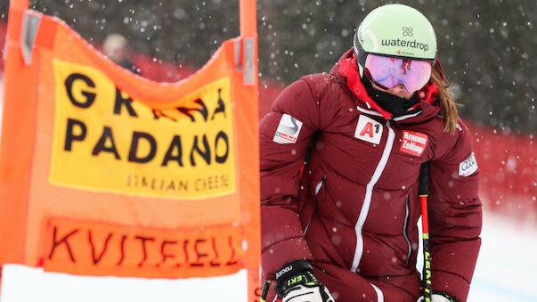 2. Kvitfjell-Training abgesagt - Super G statt Abfahrt