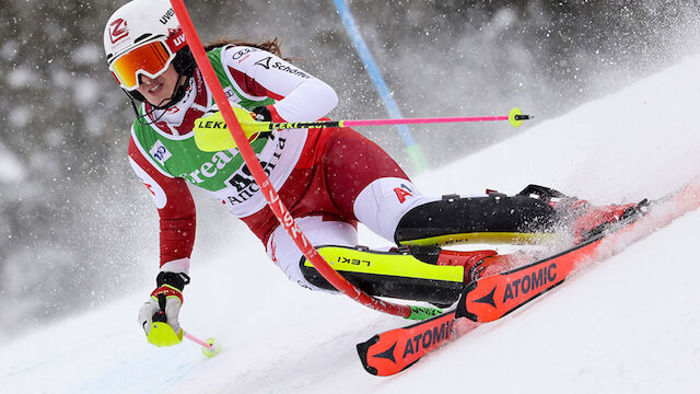 ÖSV-Slalom-Spezialistin beendet ihre Karriere