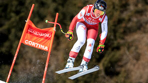 Venier und Hütter im ersten Cortina-Training vorne dabei