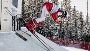 Beaver Creek: Sprung ins Ungewisse für die Speed-Frauen