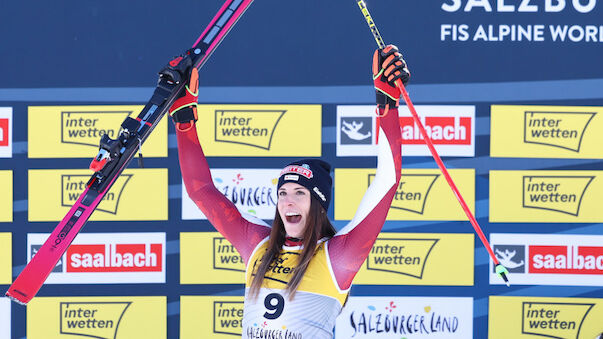 Mirjam Puchner jubelt: 