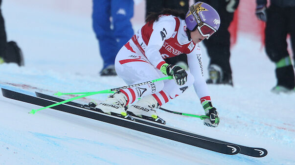 Anna Veith rast zu ihrem 15. Weltcup-Sieg
