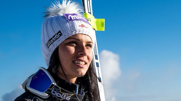 Anna Veith verzichtet auf Start in Sölden