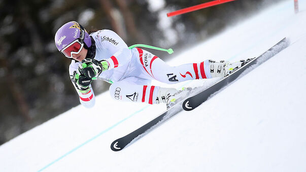 Veith hält im ersten Lake-Louise-Training mit