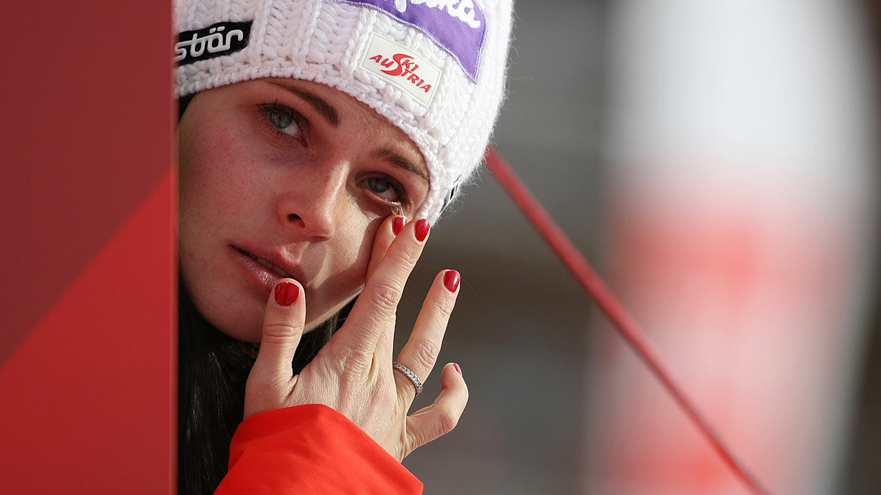 Anna Veith nach emotionalem Sieg: "Das hat mich gerettet