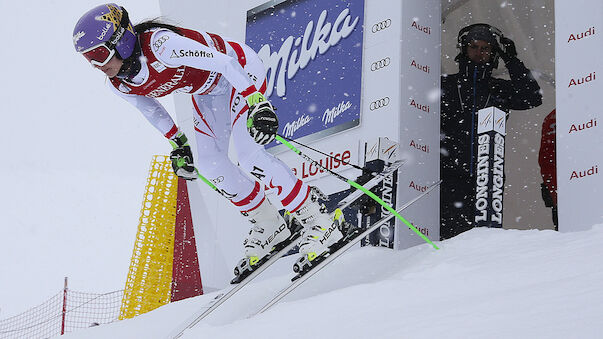 Speed-Triple in Lake Louise mit einigen Comebacks