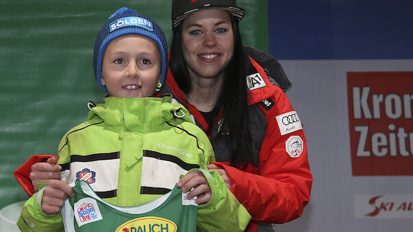 Startnummern für Damen-RTL in Sölden
