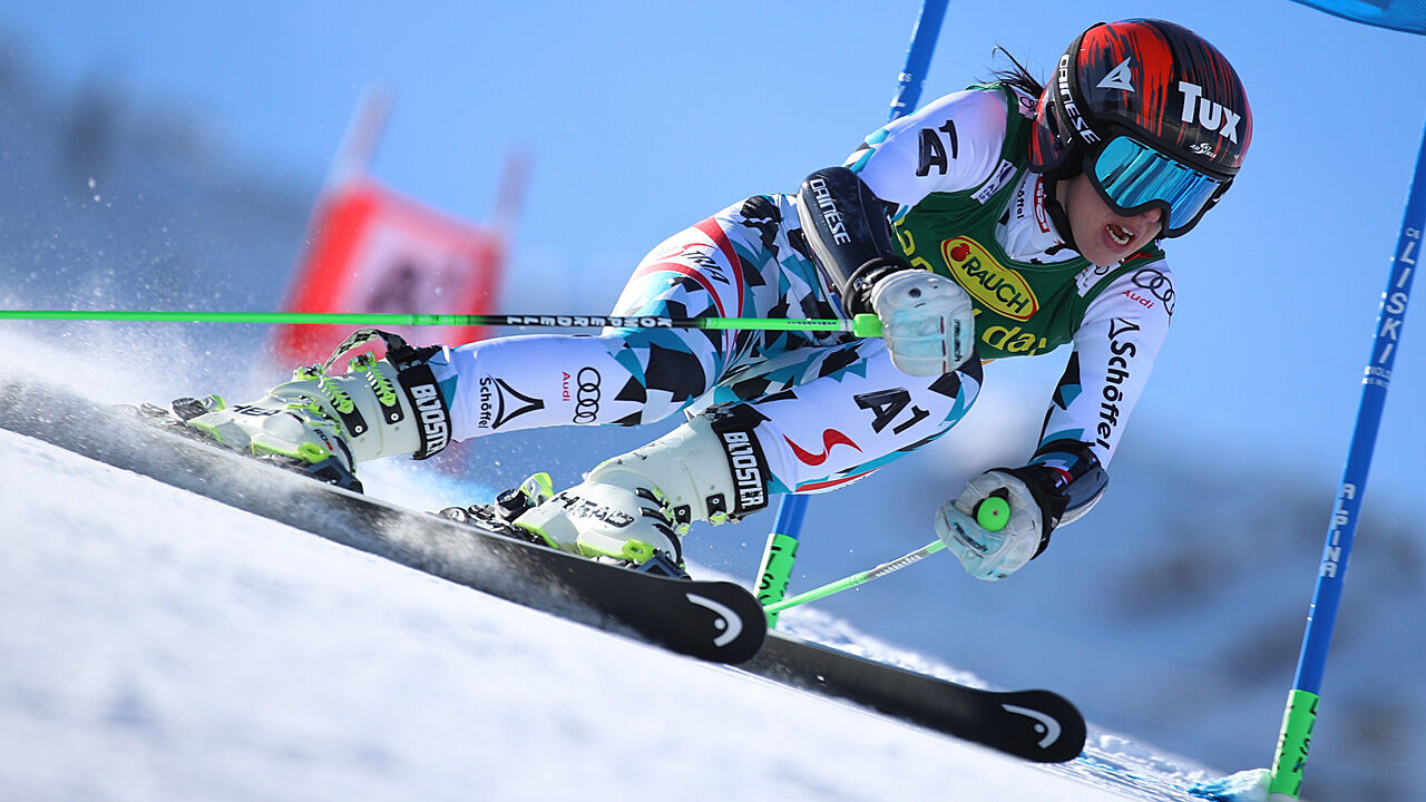 Ski LIVE DamenRiesentorlauf in Sestriere im Ticker Wintersport
