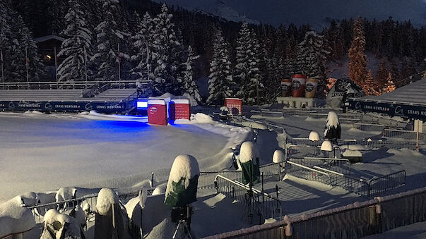 Schneefall sorgt für Verschiebung der Abfahrt