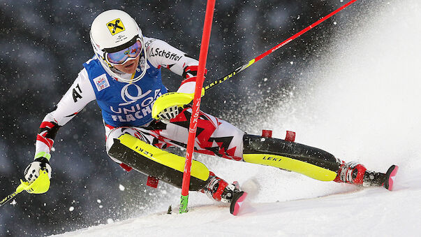 Zwei ÖSV-Podestplätze im 2. EC-Slalom in Oberjoch