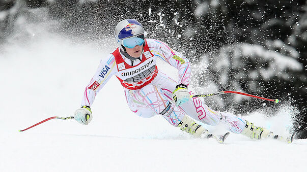 Vonn nach Kombi-Super-G in Führung