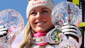 Rekordkugel für Lindsey Vonn