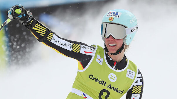 Gagnon gewinnt Kombination in Soldeu