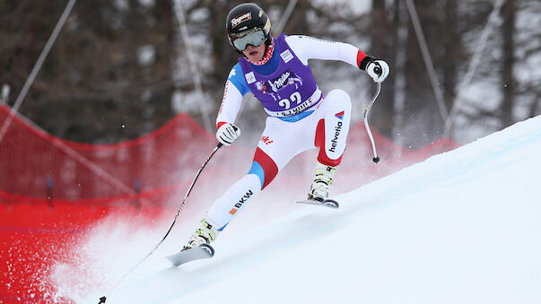 Gut siegt vor Hütter, Vonn fliegt ab