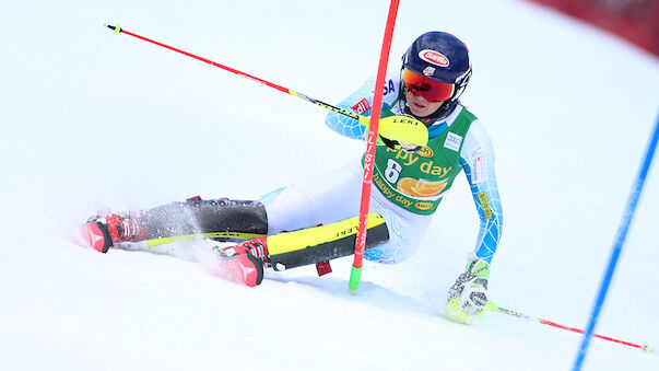 Shiffrin zerstört die Konkurrenz in Jasna