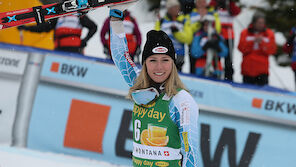 Shiffrin kam, sah und siegte