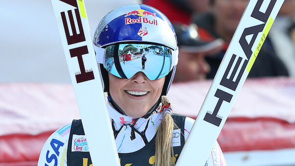 Vonn im Cortina-Training erneut die Schnellste