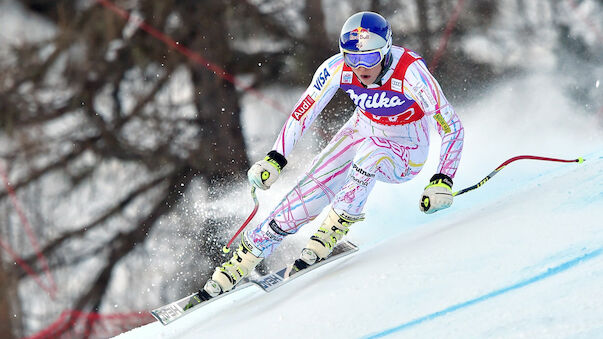 Vonn Schnellste im zweiten Zauchensee-Training