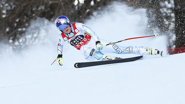 Vonn schlägt zu - diesmal sportlich