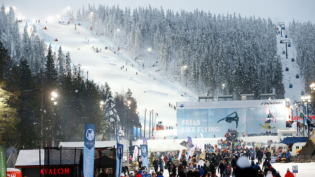 Grünes Licht für die Weltcup-Slaloms in Levi