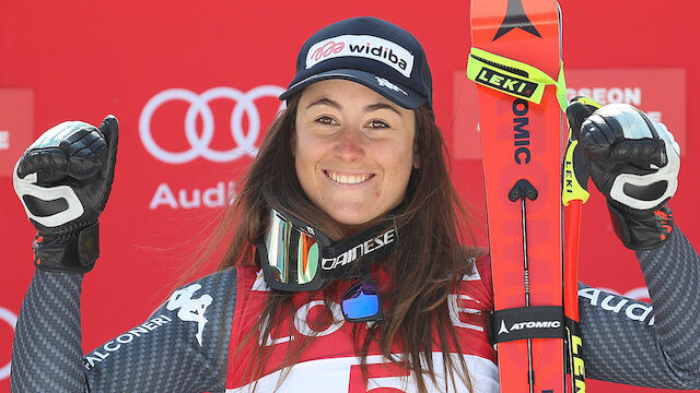 Goggia gewinnt auch den Super-G