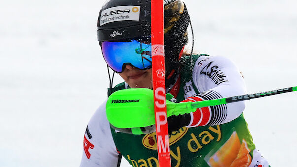 Obdach: Katharina Huber gewinnt Europacup-Slalom