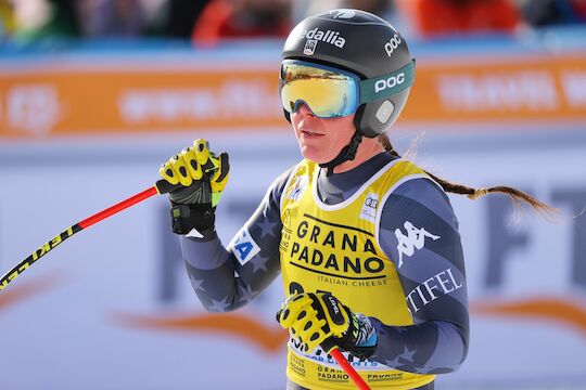 Regelverstoß! Lange Sperre für US-Skistar