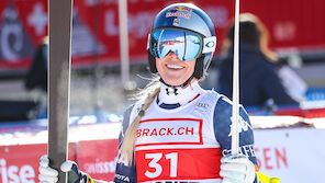Beim Comeback 14. - Vonn: 