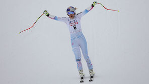 Mutige Vonn rast zum 78. WC-Sieg