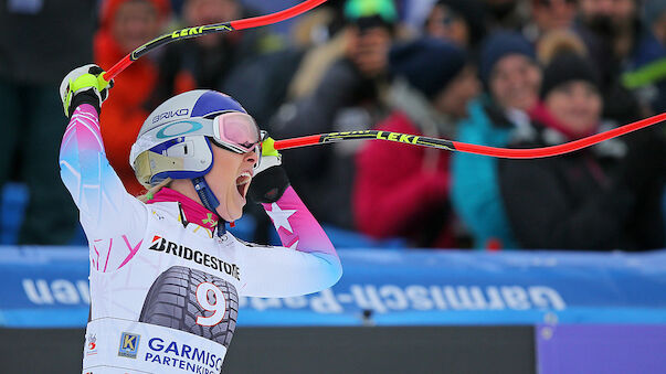 Vonn nach 80. Sieg im Gefühlschaos