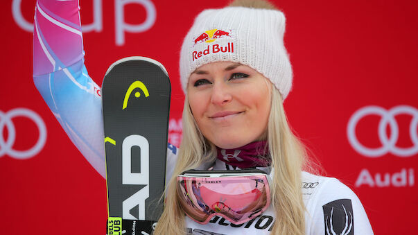 Lindsey Vonn gibt ihr Karriereende bekannt