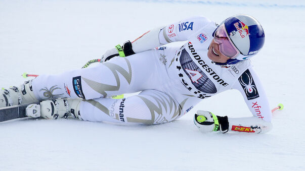 Vonn bleibt Verletzungspech treu