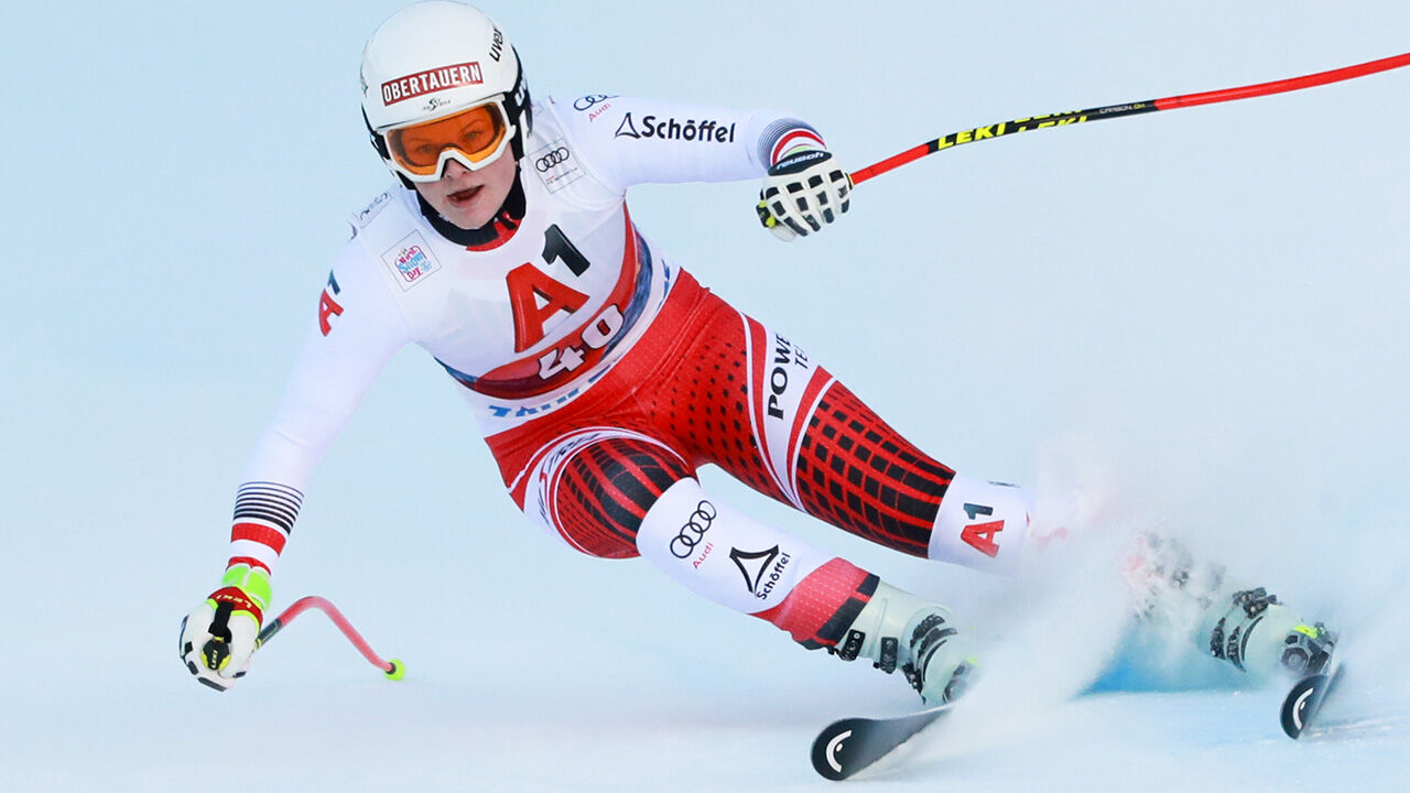 Europacup: ÖSV-Damen feiern Doppelsieg im Super-G von Zinal - Wintersport - Ski Alpin