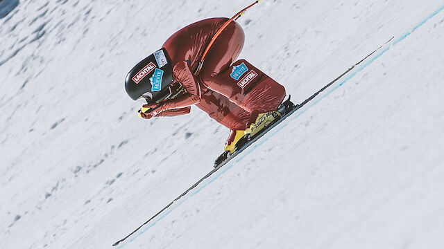 "Schmidi" mit über 215 km/h an Medaille vorbei