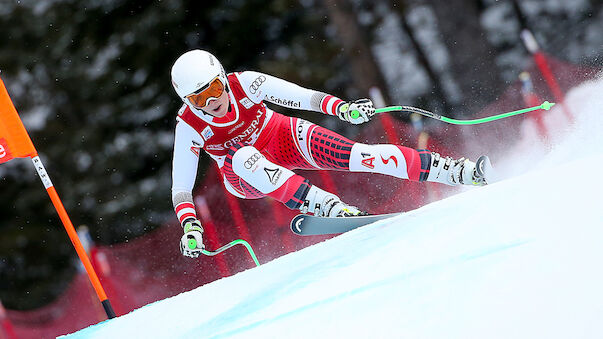 ÖSV-Doppelsieg in Europacup-Super-G
