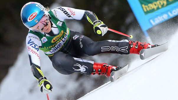 Mikaela Shiffrin setzt in Lake Louise Meilensetein