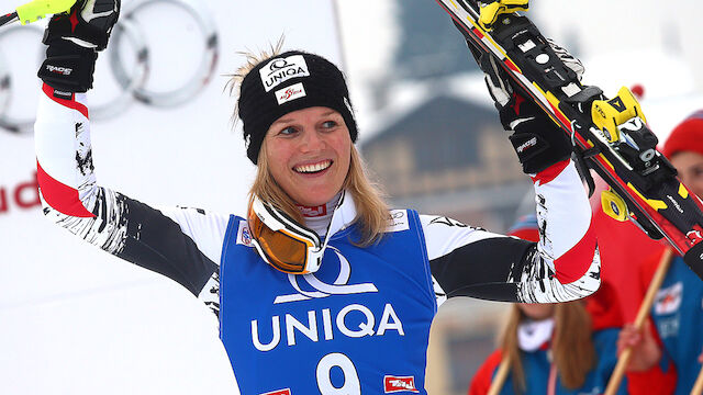 Bestenliste - Slalom der Damen - die meisten Weltcupsiege