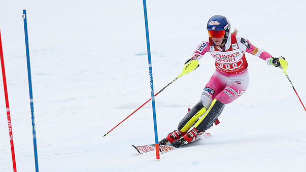 Shiffrin in Slalom-Bestenliste schon Nummer 3