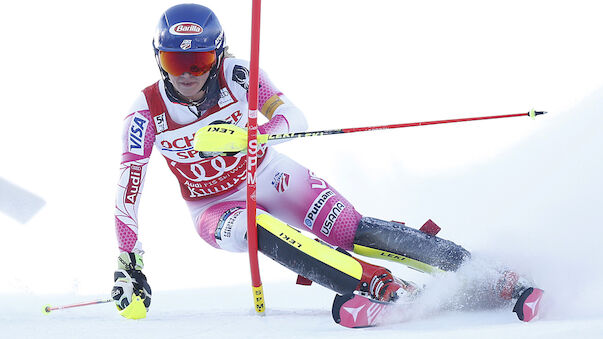 Shiffrin im 1. Killington-Durchgang überlegen