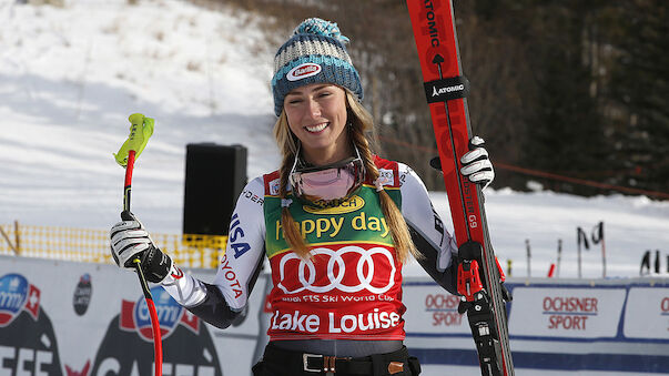 Nach Super-G-Sieg: Shiffrin ist Allround-Größe