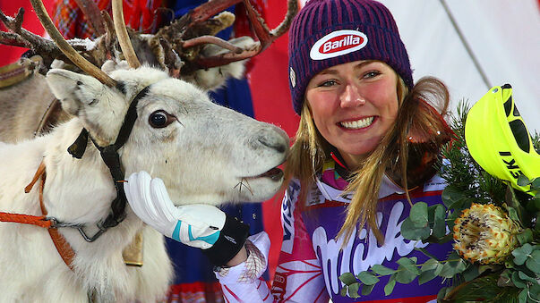 Shiffrin auf Rekordjagd - 20. Slalomsieg