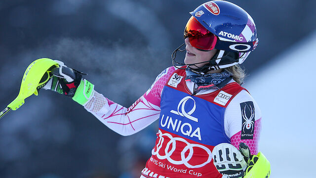 Shiffrin holt Semmering-Hattrick