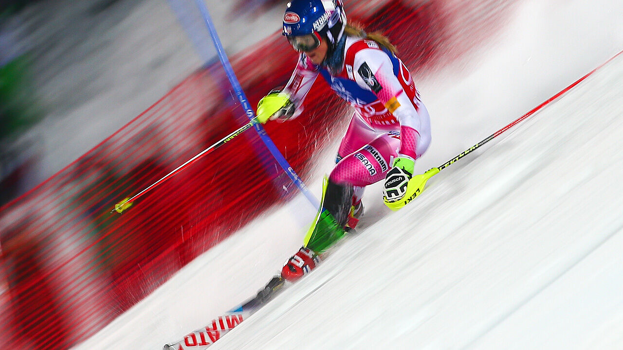 Ski LIVE DamenSlalom in Zagreb im Ticker Wintersport Ski Alpin