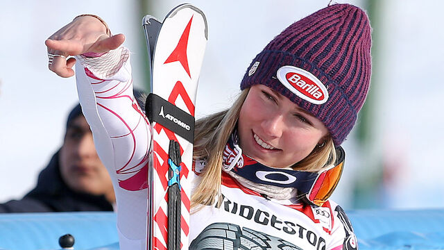 Shiffrin: "Eine Erleichterung"