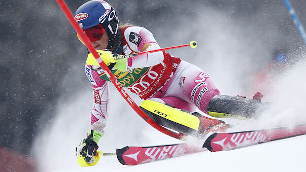 Shiffrin zurück am Thron, Schild in den Top-10