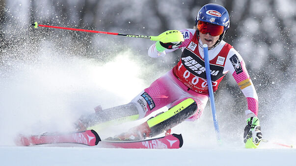 Shiffrin triumphiert in Crans Montana