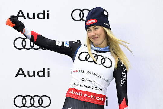 Shiffrin in Top-100 der besten Sport-Persönlichkeiten