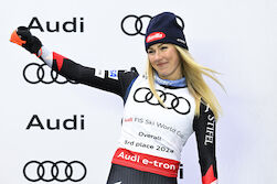 Shiffrin in Top-100 der besten Sport-Persönlichkeiten